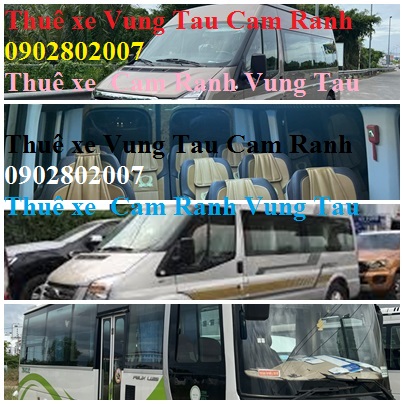 Thue Xe Vung Tau Cam Ranh