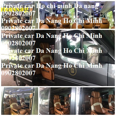 Private Car Ho Chi Minh Da Nang