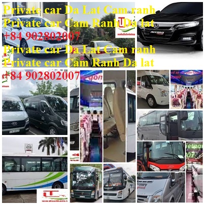 Private Car Da Lat Cam Ranh