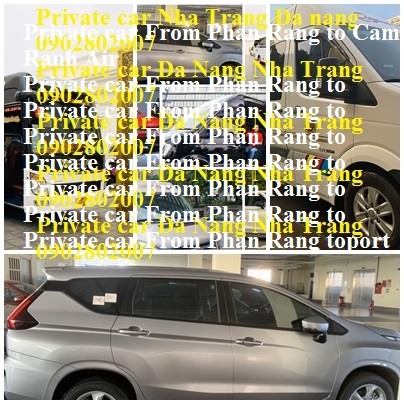 Private Car Phan Rang Cam Ranh