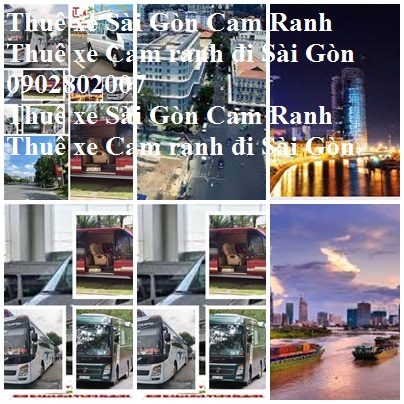 Thue Xe Cam Ranh Sai Gon