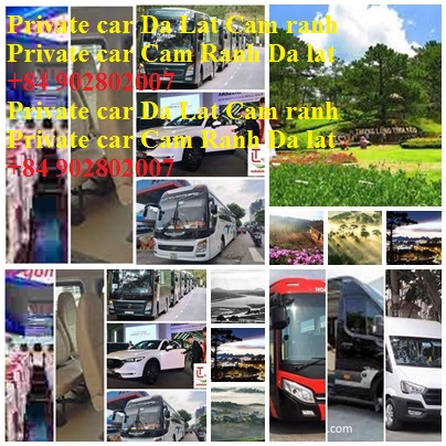 Private Car Da Lat Cam Ranh