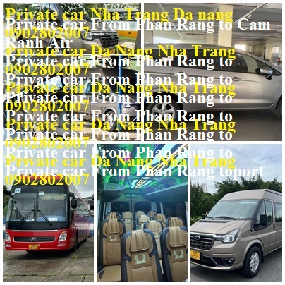 Private Car Phan Rang Cam Ranh