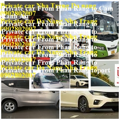 Private Car Phan Rang Cam Ranh