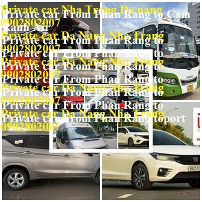 Private Car Phan Rang Cam Ranh