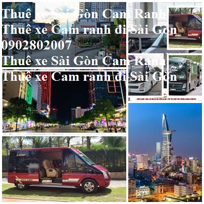 Thue Xe Cam Ranh Sai Gon