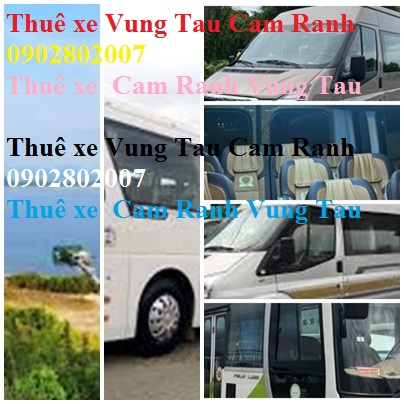 Thue Xe Vung Tau Cam Ranh