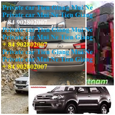 Private Car Tien Giang Mui Ne