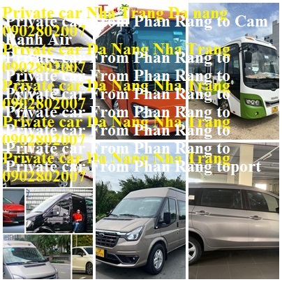 Private Car Phan Rang Cam Ranh