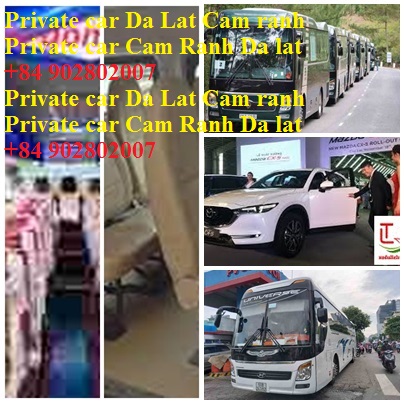 Private Car Da Lat Cam Ranh