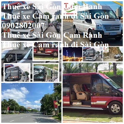Thue Xe Cam Ranh Sai Gon