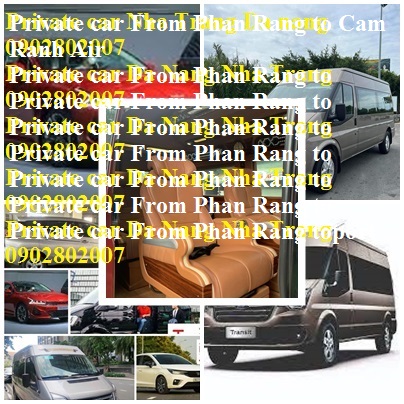 Private Car Phan Rang Cam Ranh