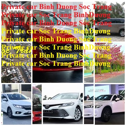 Private Car Binh Duong Soc Trang