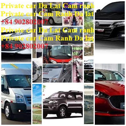 Private Car Da Lat Cam Ranh