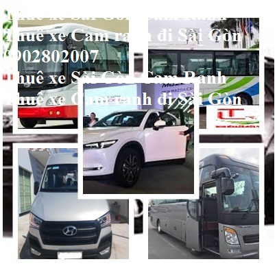 Thue Xe Cam Ranh Sai Gon