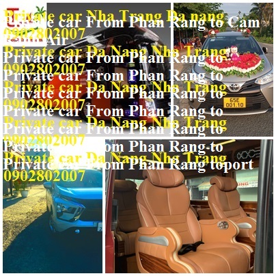 Private Car Phan Rang Cam Ranh