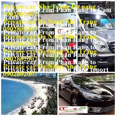 Private Car Phan Rang Cam Ranh