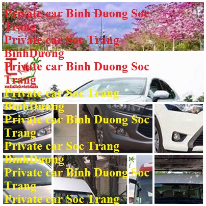 Private Car Binh Duong Soc Trang