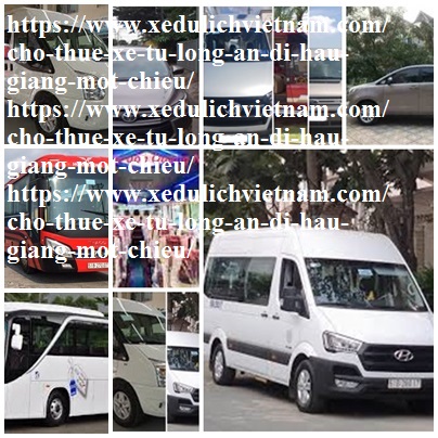 Thuê xe Long An Hậu Giang