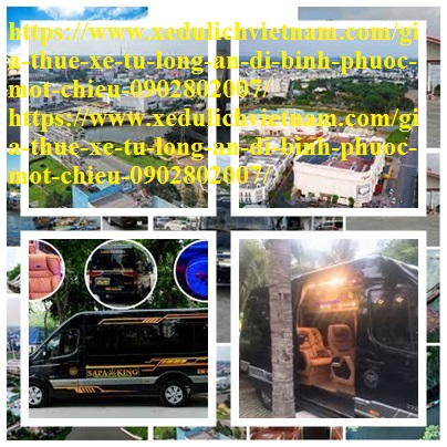 Thue Xe Long An Binh Phuoc