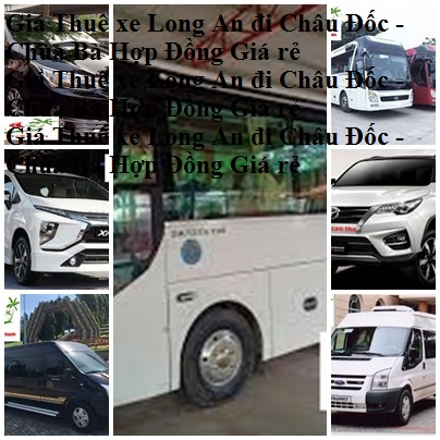 Thue Xe Long An Chau Doc