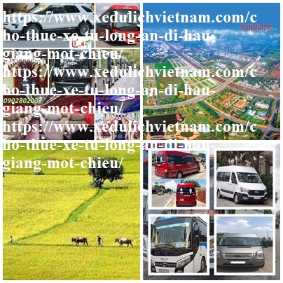 Thuê xe Long An Hậu Giang