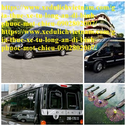 Thue Xe Long An Binh Phuoc