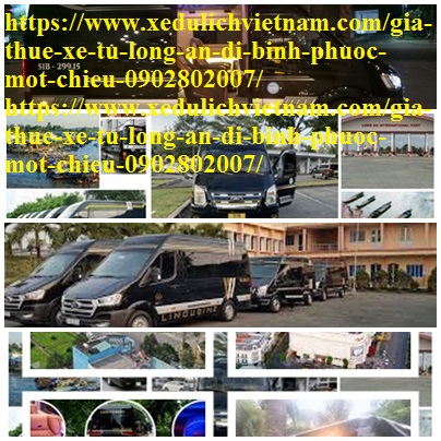 Thue Xe Long An Binh Phuoc