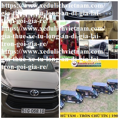 thue xe long an gia lai