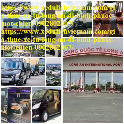 Thue Xe Long An Binh Phuoc