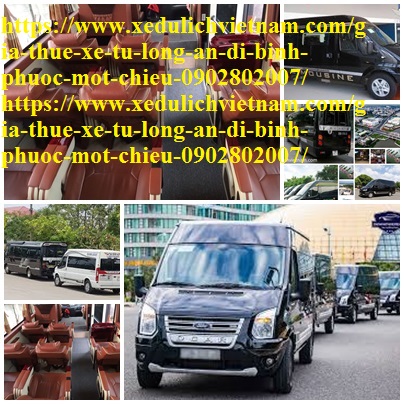 Thue Xe Long An Binh Phuoc