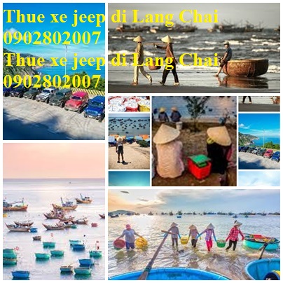 Thuê xe jeep đi Làng Chài