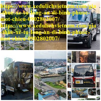 Thue Xe Long An Binh Phuoc
