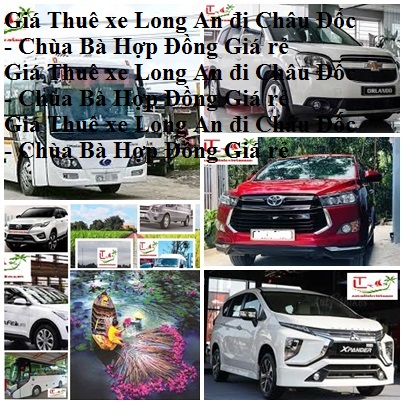 Thue Xe Long An Chau Doc