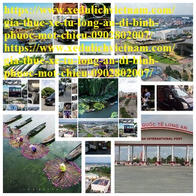 Thue Xe Long An Binh Phuoc