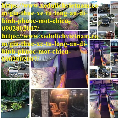 Thue Xe Long An Binh Phuoc