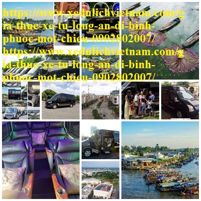 Thue Xe Long An Binh Phuoc