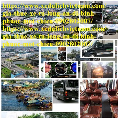 Thue Xe Long An Binh Phuoc