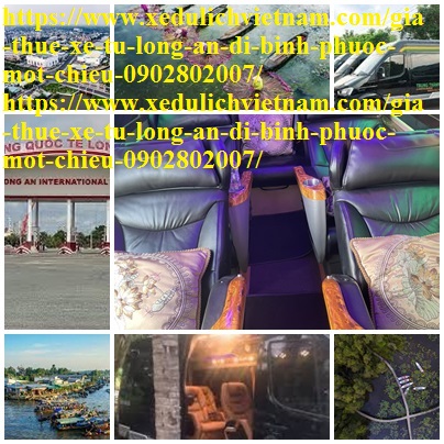 Thue Xe Long An Binh Phuoc