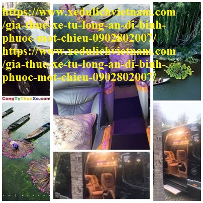 Thue Xe Long An Binh Phuoc