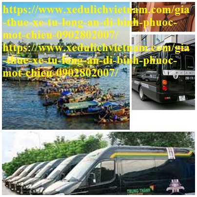 Thue Xe Long An Binh Phuoc