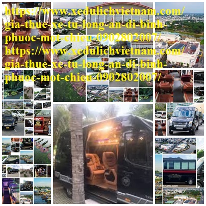 Thue Xe Long An Binh Phuoc