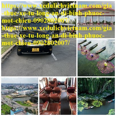 Thue Xe Long An Binh Phuoc