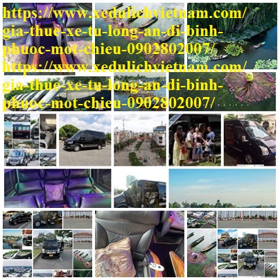 Thue Xe Long An Binh Phuoc