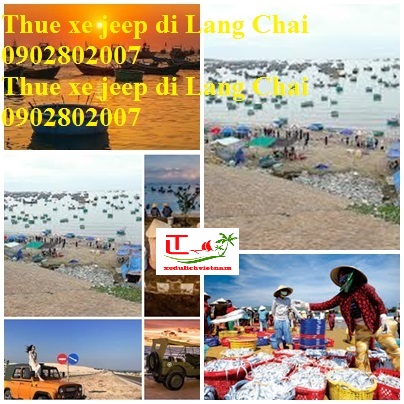 Thuê xe jeep đi Làng Chài