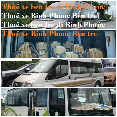 Thue xe Ben tre Binh Phuoc