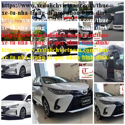 Thuê xe Nha Trang Quy Nhơn