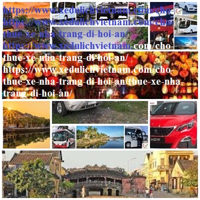 thue xe Nha Trang Hoi an