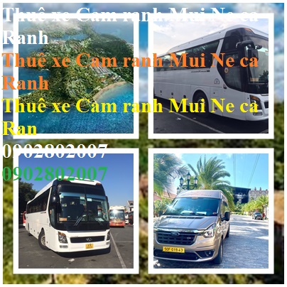 Thue xe Cam ranh Mui Ne