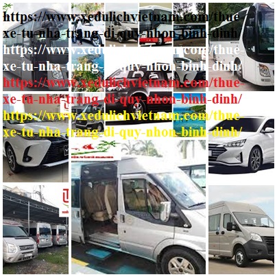 Thuê xe Nha Trang Quy Nhơn